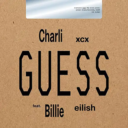Charli Xcx/Guess Feat. Billie Eilish (Black Bio Vinyl) [7"] 1