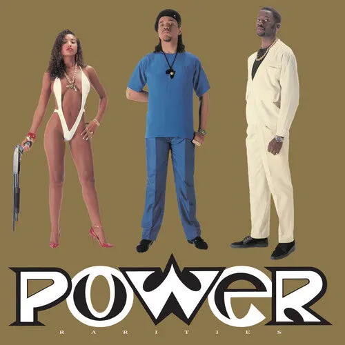Ice-T/Power Rarities (Black Ice With White Splatter Vinyl) [Lp] 1