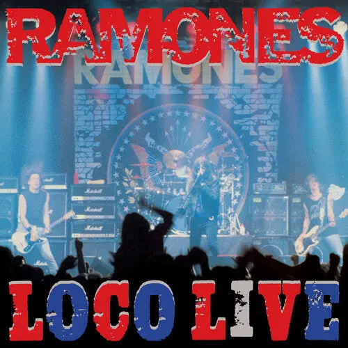 Ramones/Loco Live (Blue & Red Vinyl) [Lp] 1
