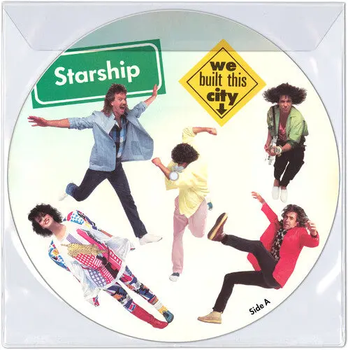 Starship/We Built This City (Picture Disc) [Lp] 1