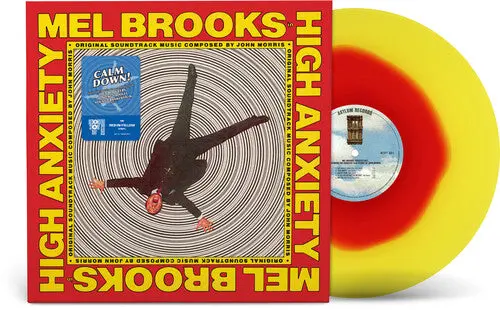 Soundtrack (John Morris)/High Anxiety: Mel Brooks' Greatest Hits (Yellow & Red Vinyl) [Lp] 1