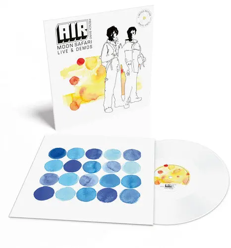 Air/Moon Safari Live And Demos (White Vinyl) [Lp] 1