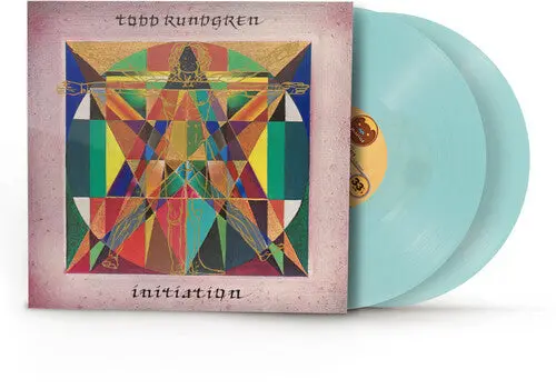 Rundgren, Todd/Initiation (Translucent Light Blue Vinyl) [Lp] 1