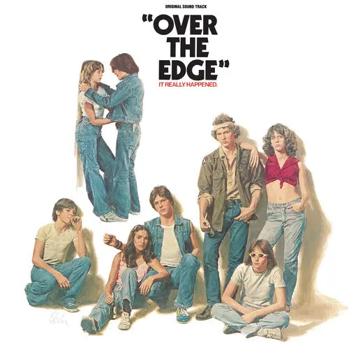 Soundtrack/Over The Edge (Blue Vinyl) [Lp] 1