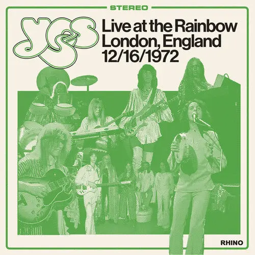 Yes/Live At The Rainbow, London, England 12/15/72 (3Lp) [Lp] 1