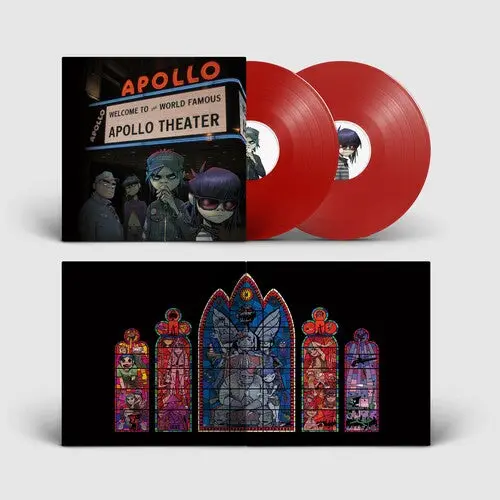 Gorillaz/Demon Days: Live In Harlem (Red Vinyl) [Lp] 1