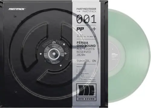Partynextdoor/Partypack (Coke Bottle Clear Vinyl) [Lp] 1