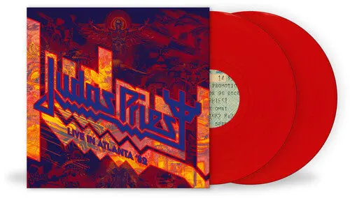 Judas Priest/Live In Atlanta '82 (Red Vinyl) [Lp] 1