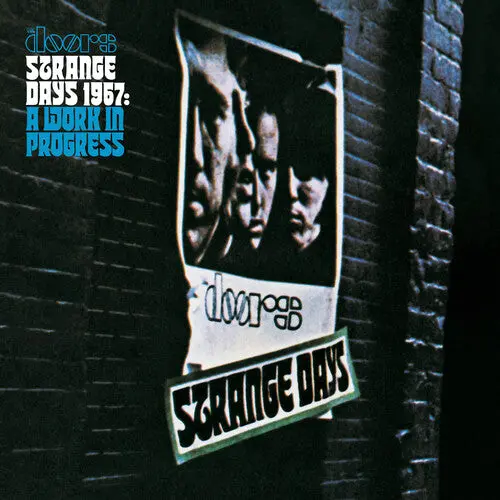 Doors, The/Strange Days 1967: A Work In Progress (Colour Vinyl) [Lp] 1