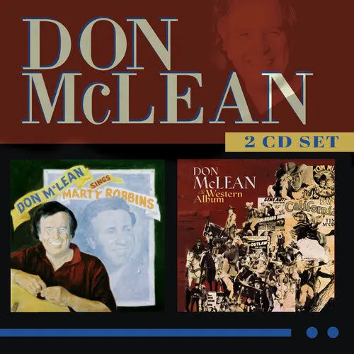 Mclean, Don/Don Mclean Sings Marty Robbins And The Western Album [Cd] 1