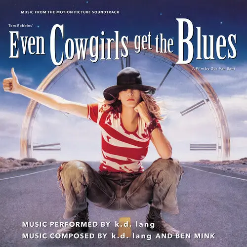 Soundtrack (K.D. Lang)/Even Cowgirls Get The Blues (Translucent Blue Vinyl) [Lp] 1