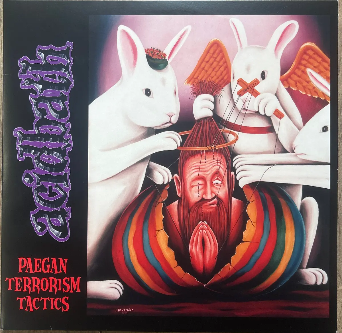 [Used Lp] Acid Bath / Paegan Terrorism Tactics 1