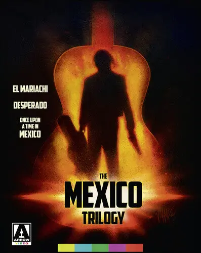 The Mexico Trilogy: El Mariachi, Desperado & Once [Bluray] 1