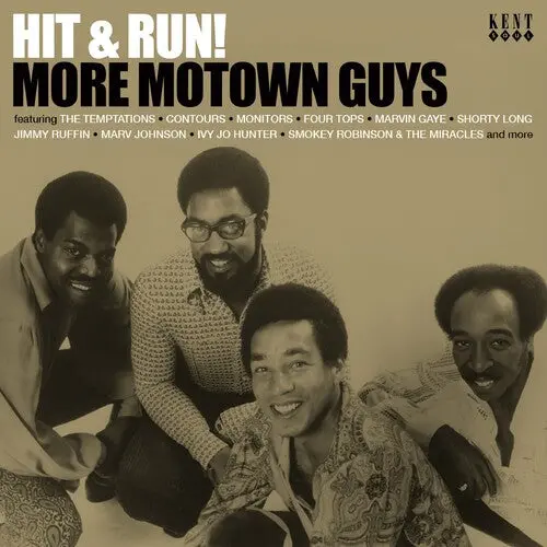 Various Artists/Hit & Run!: More Motown Guys [Cd] 1