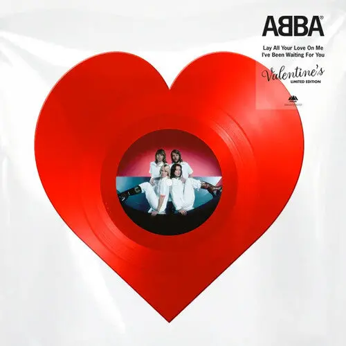 Abba/Lay All Your Love On Me (Heart Shaped) [Lp] 1