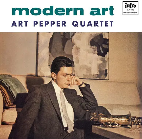 Pepper, Art/Modern Art (Blue Note Tone Poet) [Lp] 1