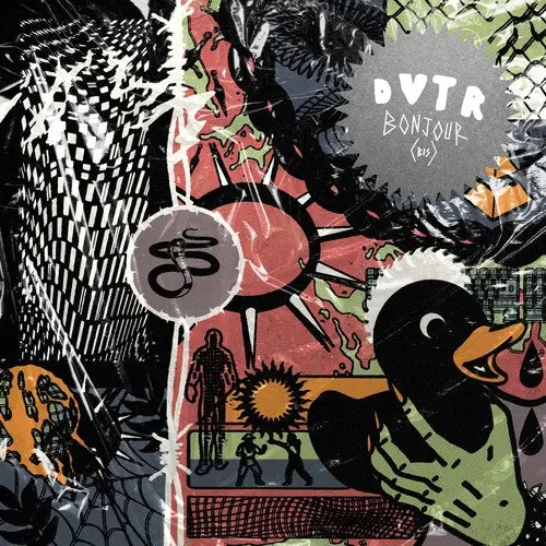 Dvtr/Bonjour (Bis) (Orange Vinyl) [Lp] 1