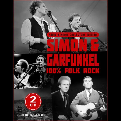 Simon & Garfunkel/100% Folk Rock (2Cd) [Cd] 1