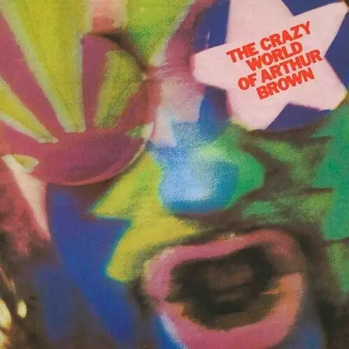 Crazy World Of Arthur Brown/Crazy World Of Arthur Brown (Pink Vinyl) [Lp] 1