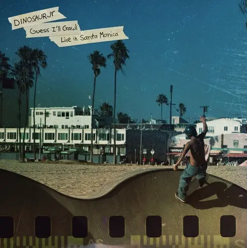 Dinosaur Jr./Guess I'll Crawl: Live In Santa Monica (White Vinyl) [Lp] 1
