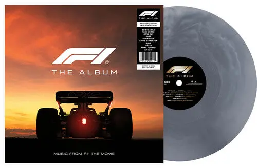 Soundtrack/F1: The Album (Indie Exclusive Silver Smoke Galaxy Vinyl) [Lp] 1