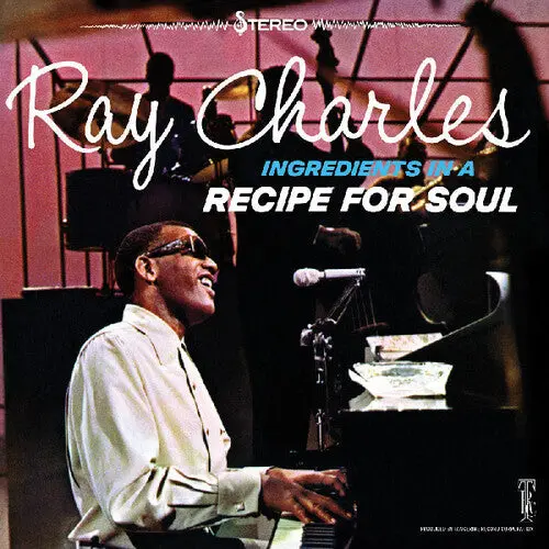 Charles, Ray/Ingredients In A Recipe For Soul (Orange Vinyl) [Lp] 1