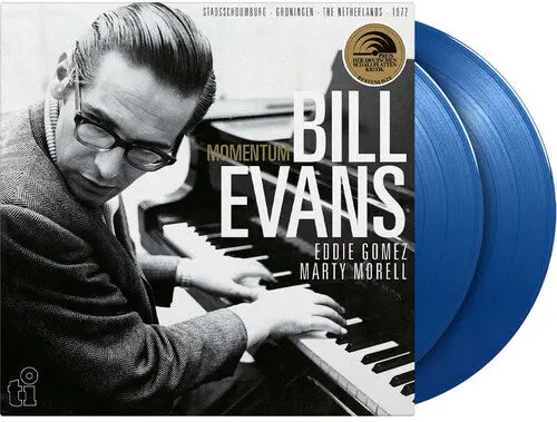 Evans, Bill/Momentum (Blue Vinyl) [Lp] 1