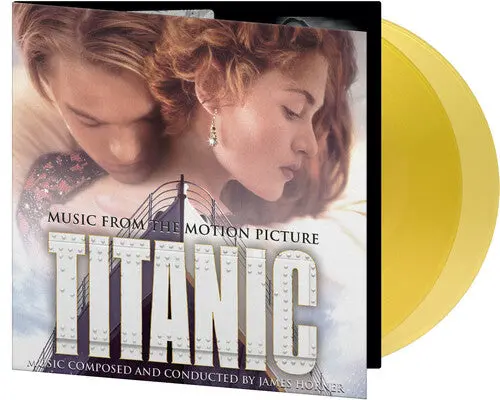 Soundtrack (James Horner)/Titanic (Limited Transparent Yellow Vinyl) [Lp] 1