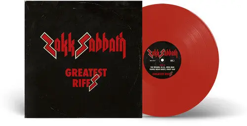 Zakk Sabbath/Greatest Riffs (Indie Exclusive Red Vinyl) [Lp] 1