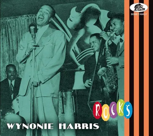 Harris, Wynonie/Rocks [Cd] 1