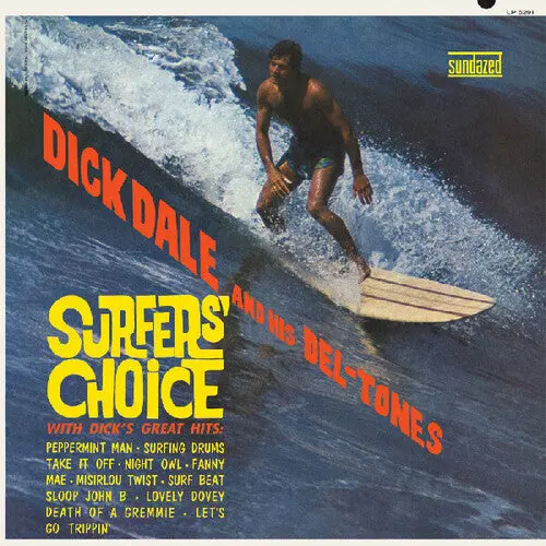 Dale, Dick And His Del-Tones/Surfers' Choice (Yellow Vinyl) [Lp] 1