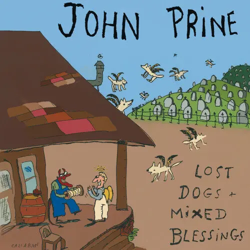 Prine, John/Lost Dogs + Mixed Blessings (Buttered Popcorn Vinyl) [Lp] 1