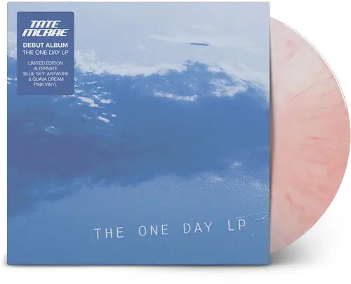 Mcrae, Tate/The One Day (Pink Vinyl /Blue Sky Alternative Artwork) [Lp] 1