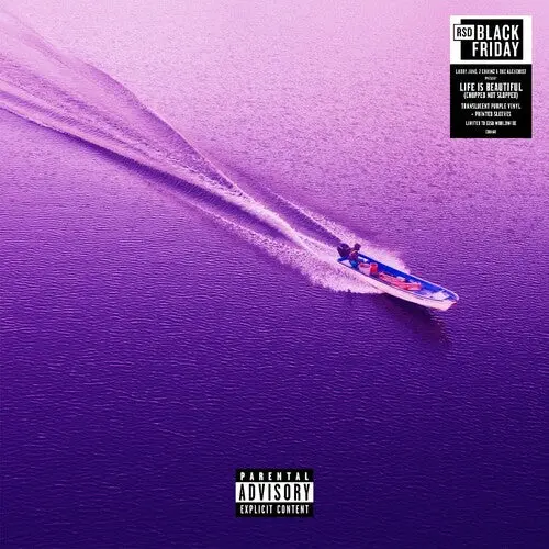 Larry June, 2 Chains & The Alchemist/Life Is Beautiful (Chopped Not Slopped) [Lp] 1