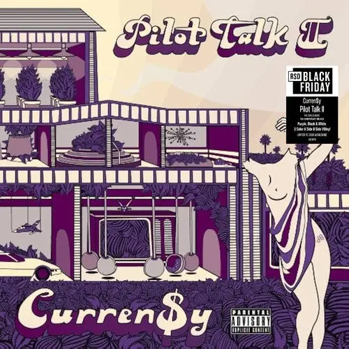 Curren$Y/Pilot Talk Ii (Coloured Vinyl) [Lp] 1