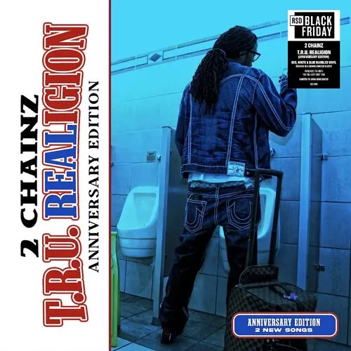 2 Chainz/T.R.U. Realigion (Red, White & Blue Marbled Vinyl) [Lp] 1