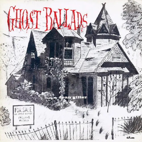 Gitter, Dean/Ghost Ballads (Clear With Orange Pumpkin Swirl Vinyl) [Lp] 1