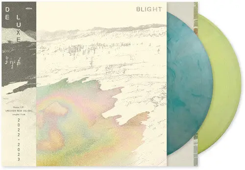 Antlers/Blight (Indie Exclusive 2Lp Ocean Blue & Meadow Green Vinyl) [Lp] 1
