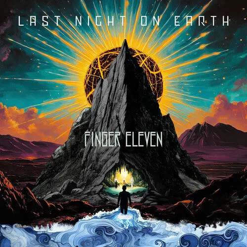 Finger Eleven/Last Night On Earth (Silver Vinyl) [Lp] 1