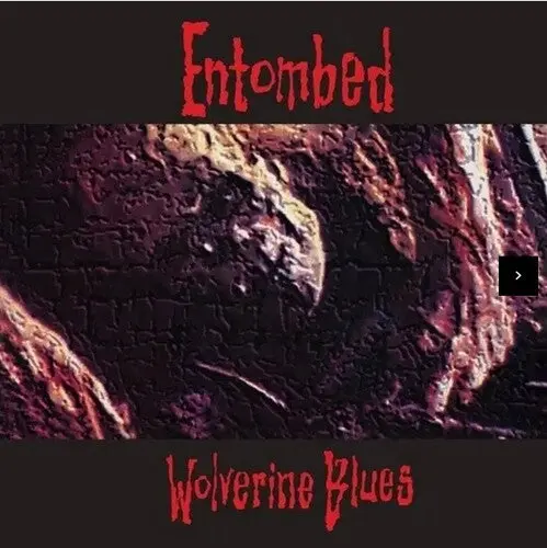 Entombed/Wolverine Blues (Red & Black Splatter Vinyl) [Lp] 1