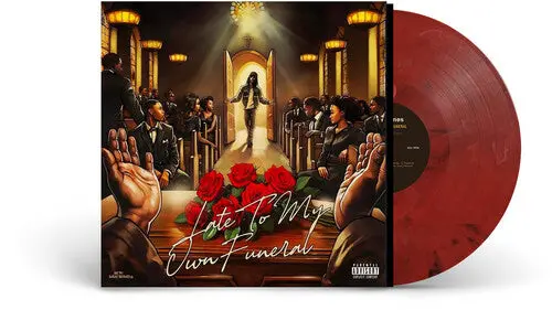 Boldy James & Nicholas Craven/Late To My Own Funeral (Red Vinyl) [Lp] 1