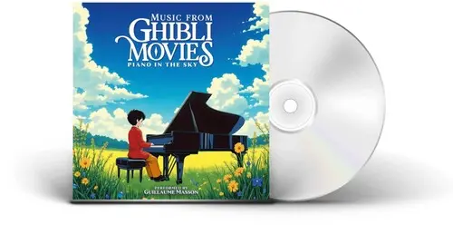 Soundtrack (Guillaume Masson)/Music From Ghibli Movies: Piano In The Sky [Cd] 1