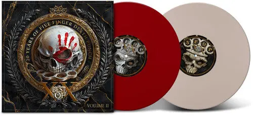 Five Finger Death Punch/Best Of Vol. 2 (Indie Exclusive Blood & Bone Vinyl) [Lp] 1