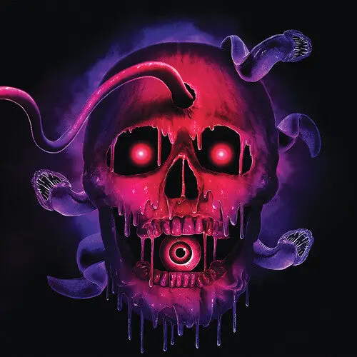 Soundtrack (Richard Band)/From Beyond (Purple & White With Red & Black Splatter Vinyl) [Lp] 1