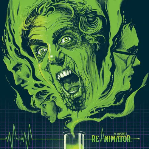 Soundtrack (Richard Band)/Re-Animator (Green & Black Swirl Vinyl) [Lp] 1