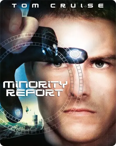 Minority Report (4K-Uhd Steelbook) [Bluray] 1