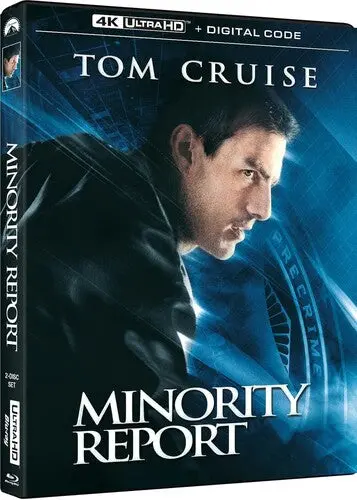 Minority Report (4K-Uhd) [Bluray] 1
