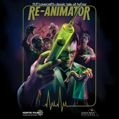 Re-Animator (40Th Anniversary 4K-Uhd + Bluray) [Bluray] 1