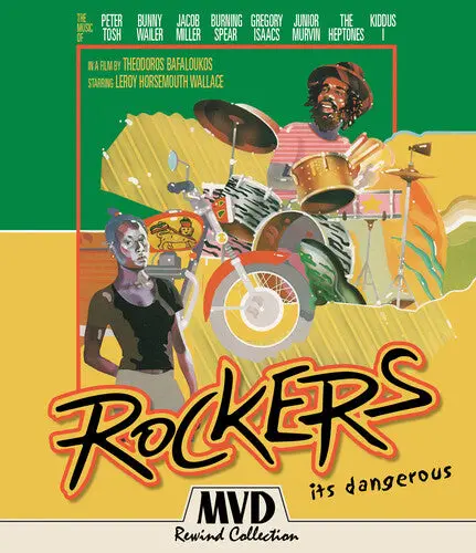 Rockers (Collector's Edition) [Bluray] 1