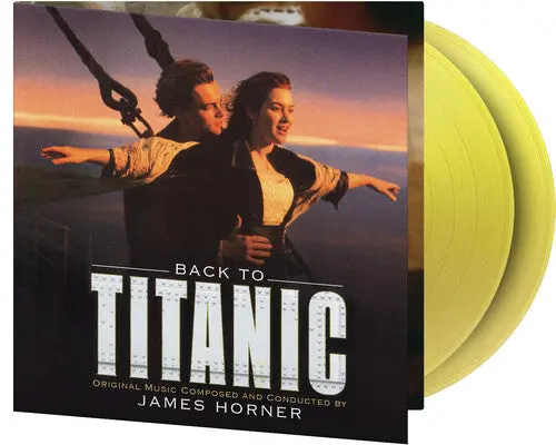 Soundtrack (James Horner)/Back To Titanic (Translucent Yellow Vinyl) [Lp] 1